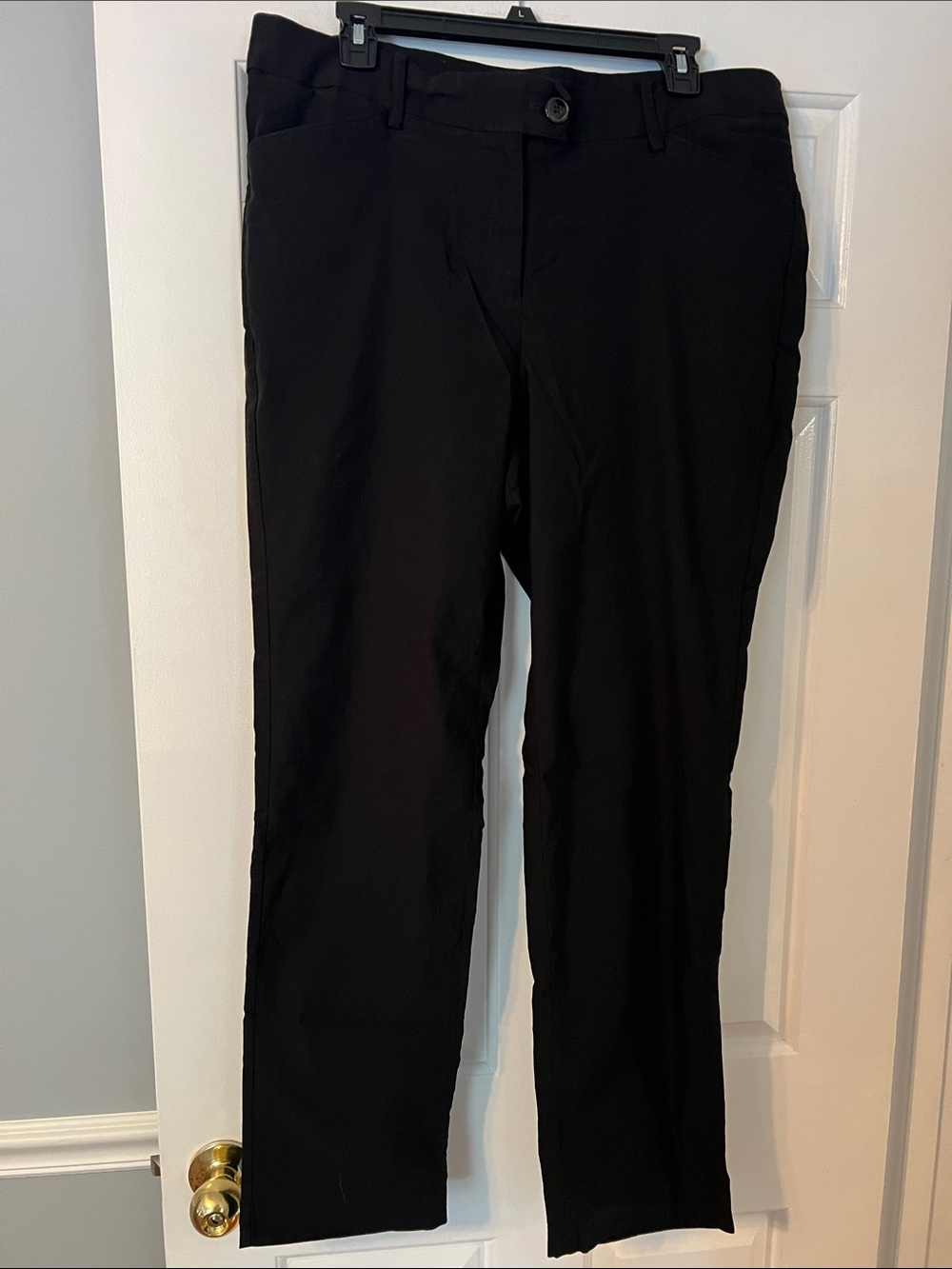 Lane Bryant women’s Black Dress Pants - Straight Leg